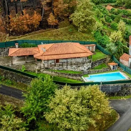 Vakantiehuis Casa Do Monte Sereno Celorico De Basto